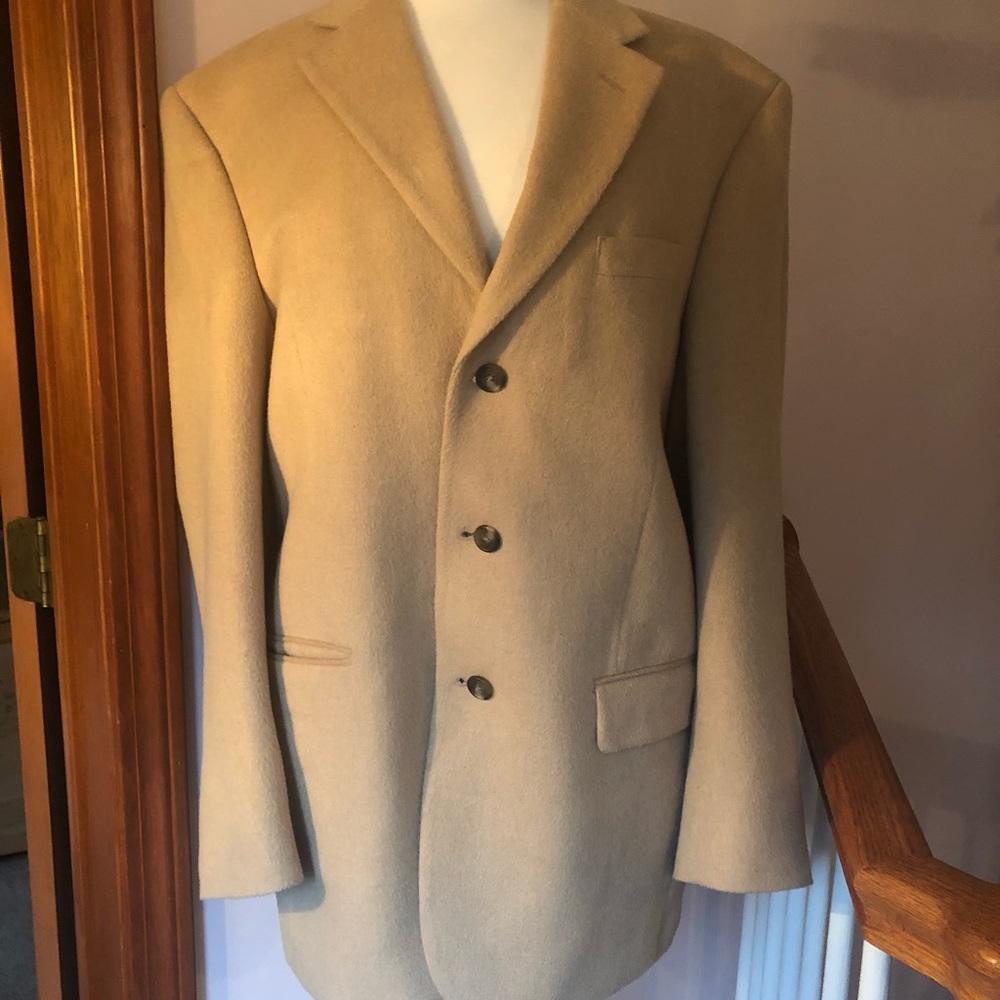 Joseph A. Banks Men’s Camel Hair Sport Coat